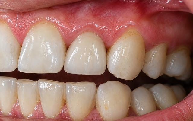 After: replaced with an implant